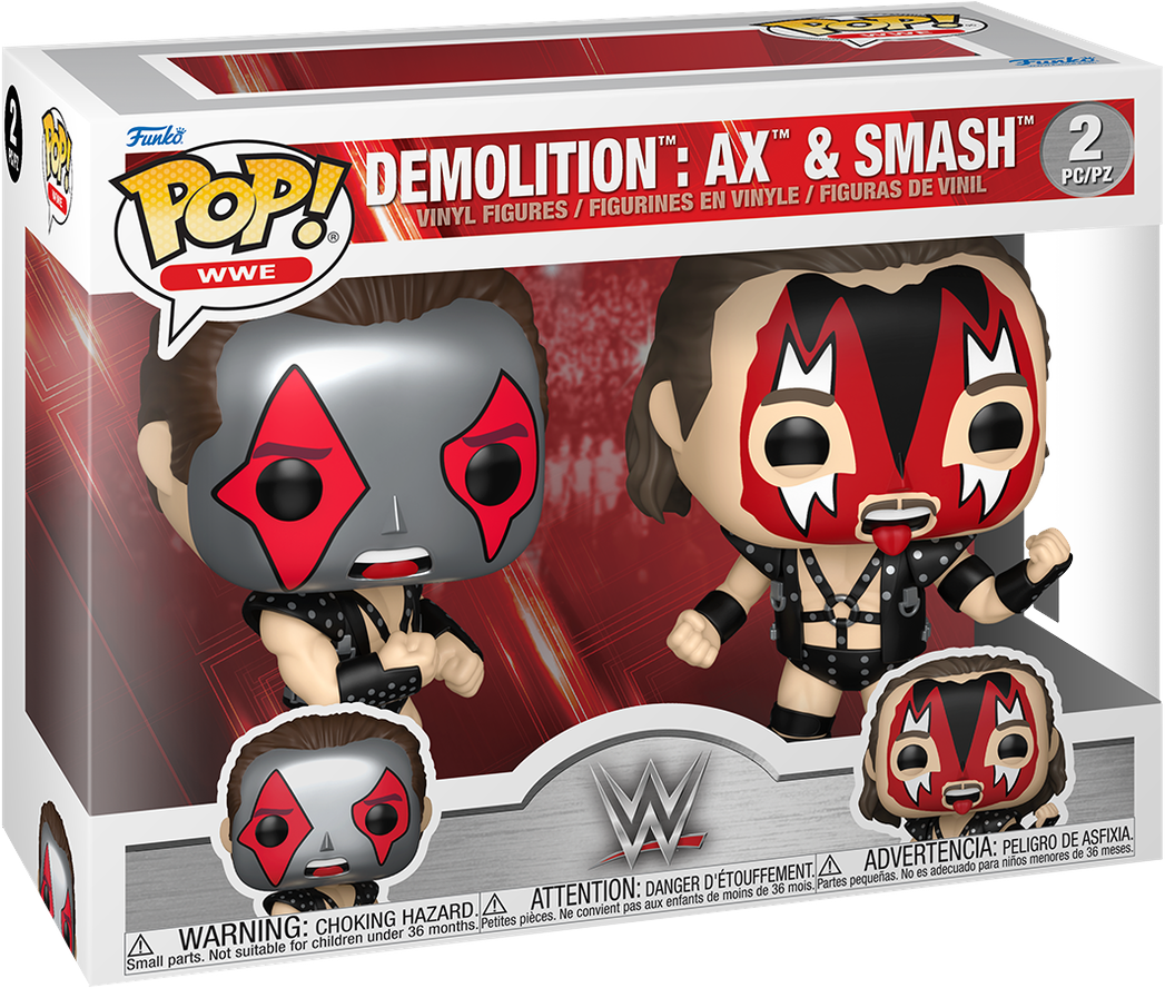 WWE – Demolition (Metallic) Pop! Vinyl 2-Pack