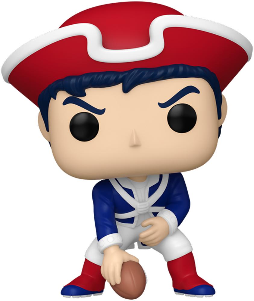 NFL: New England Patriots – Pat Patriot Mascot Pop! Vinyl