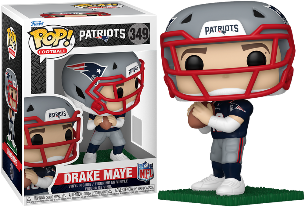 NFL: Patriots – Drake Maye Pop! Vinyl