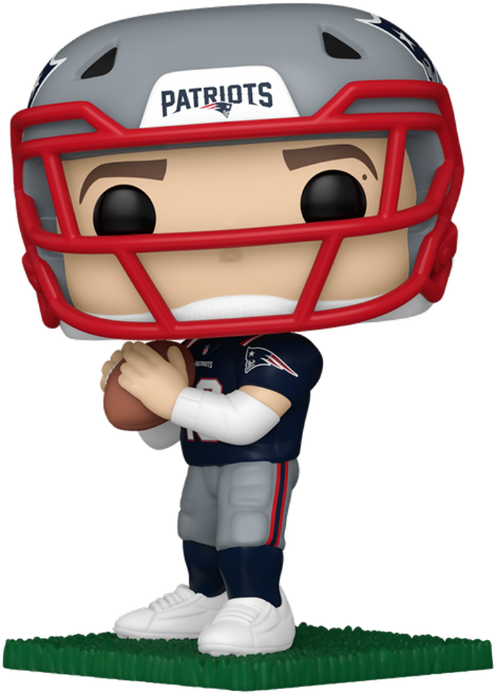 NFL: Patriots – Drake Maye Pop! Vinyl