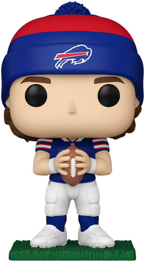 NFL: Bills – Josh Allen (Beanie) Pop! Vinyl