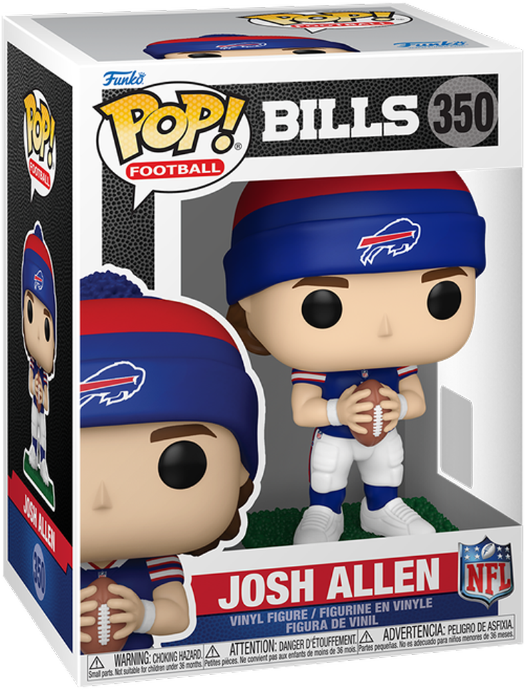 NFL: Bills – Josh Allen (Beanie) Pop! Vinyl