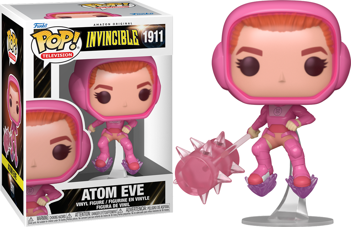 Invincible - Atom Eve (Blindado) Pop! Vinilo