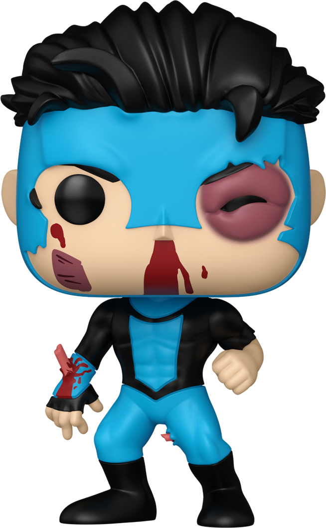 Invincible - Invincible (Dañado por la batalla) ¡Pop! Vinilo