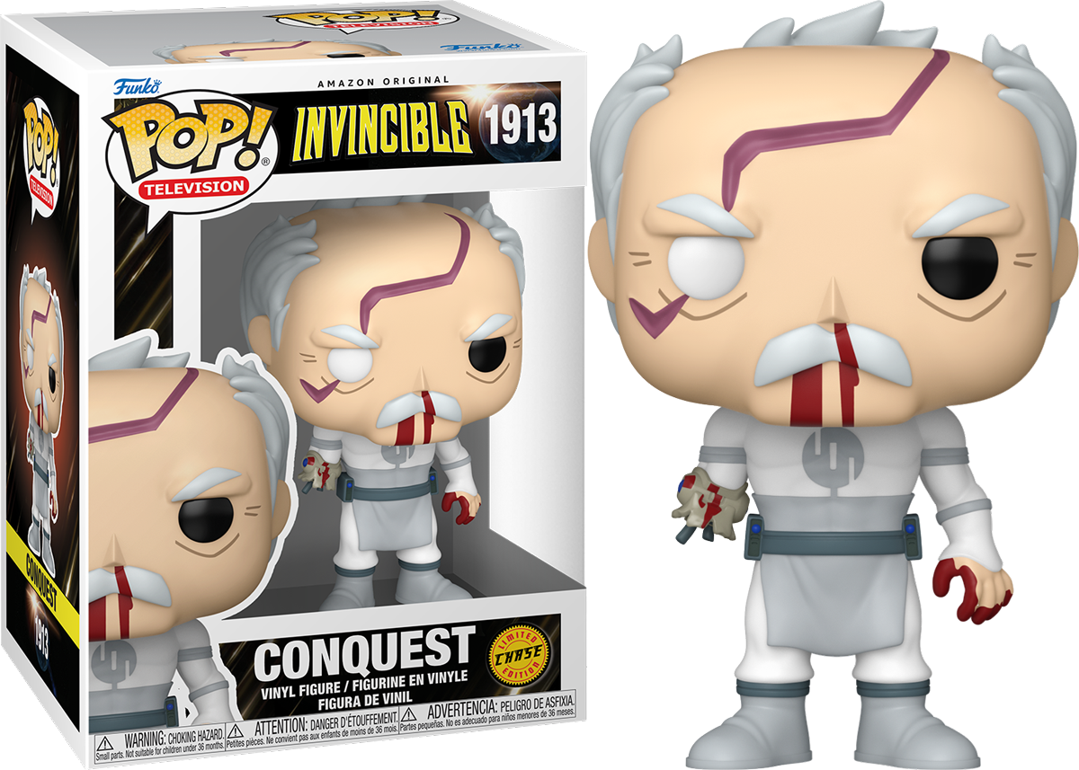 Invincible - Conquista (con Chase) Pop! Vinilo