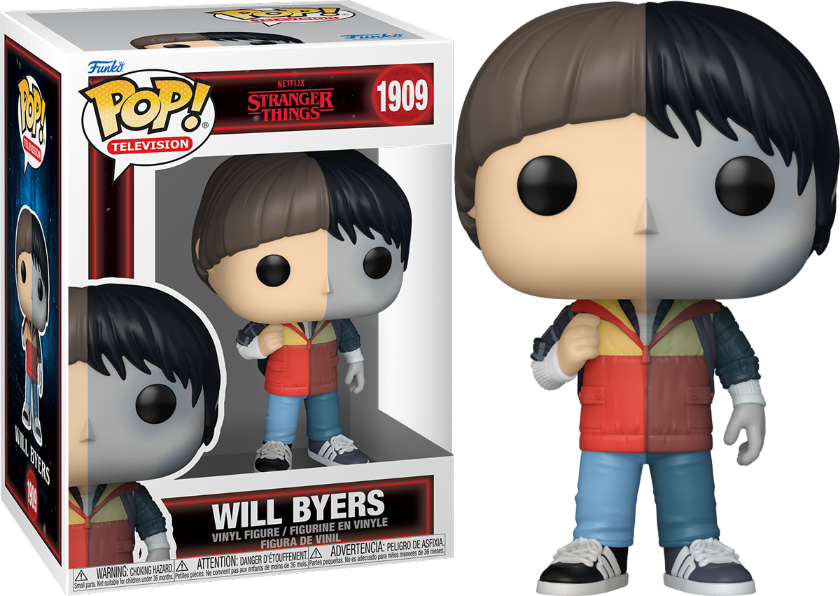 Stranger Things - Will Byers (Split) ¡Pop! Vinilo