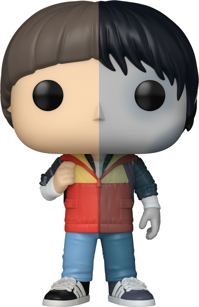 Stranger Things - Will Byers (Split) ¡Pop! Vinilo
