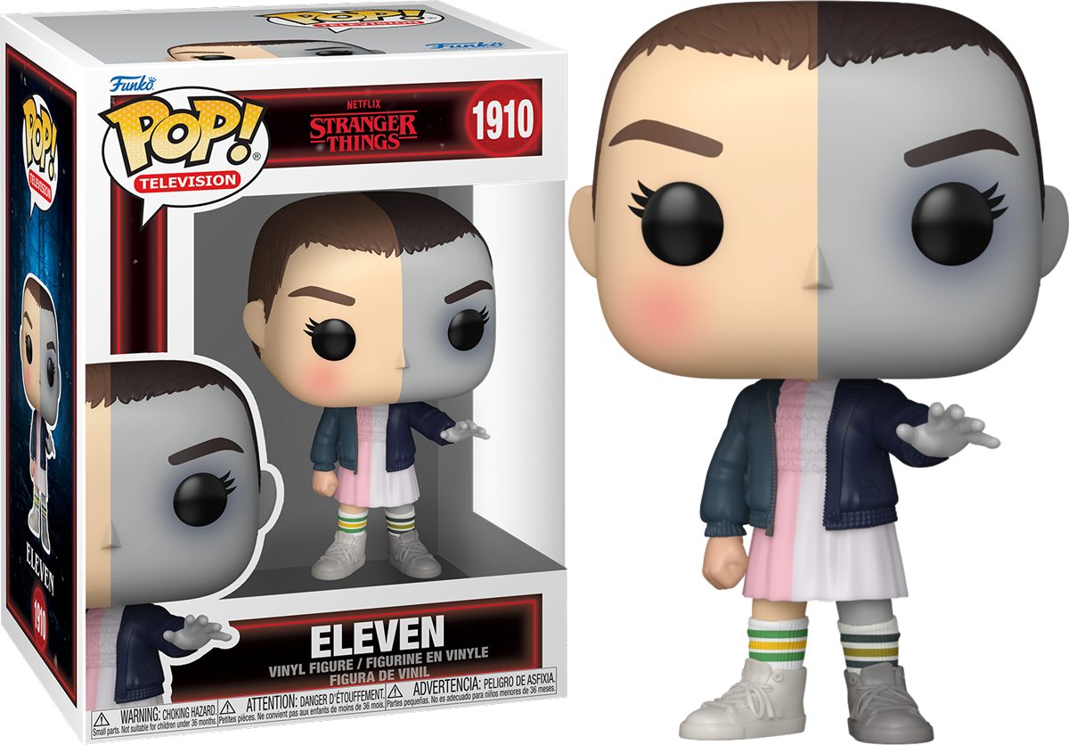 Stranger Things - Once (Split) ¡Pop! Vinilo