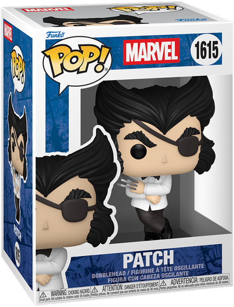 Marvel: Patch & Mr Fixit – Patch Pop! Vinyl
