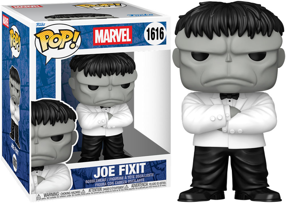 Marvel: Patch & Mr Fixit – Joe Fix-It 6″ Pop! Vinyl