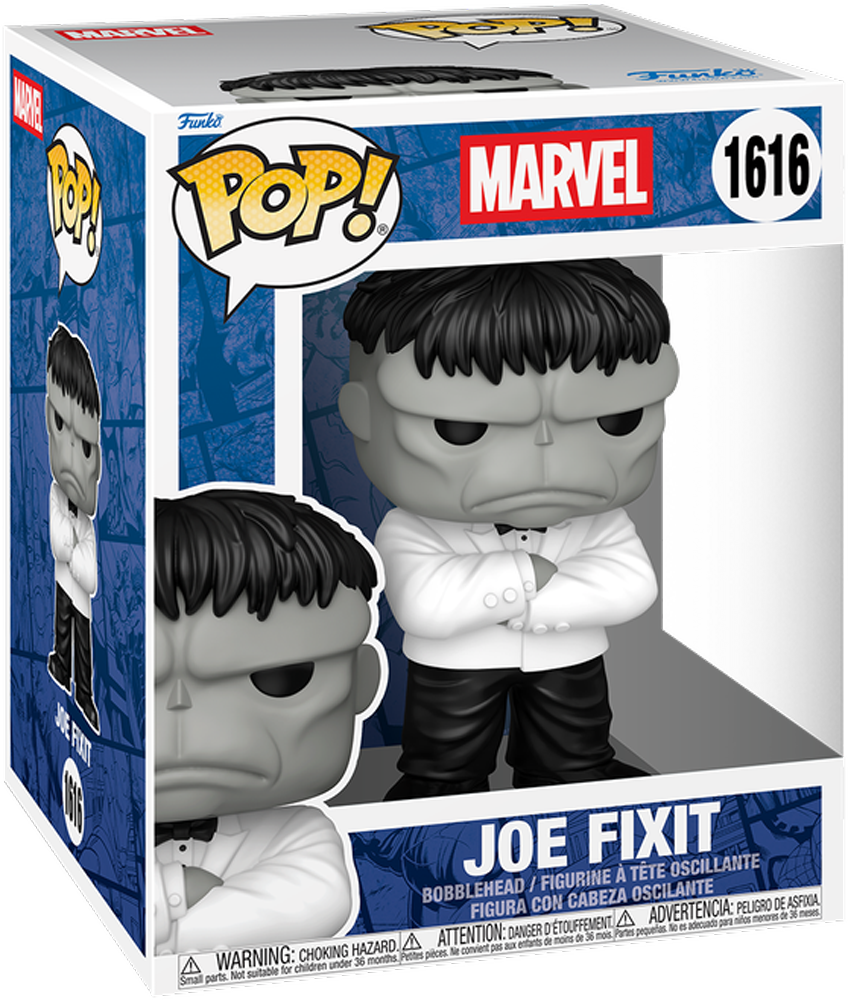 Marvel: Patch & Mr Fixit – Joe Fix-It 6″ Pop! Vinyl