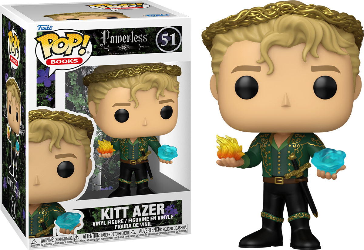 Powerless – Kitt Azer Pop! Vinyl