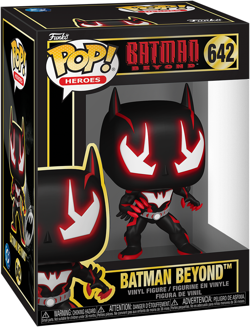 DC Comics: Batman Through the Ages – Batman Beyond Pop! Vinyl