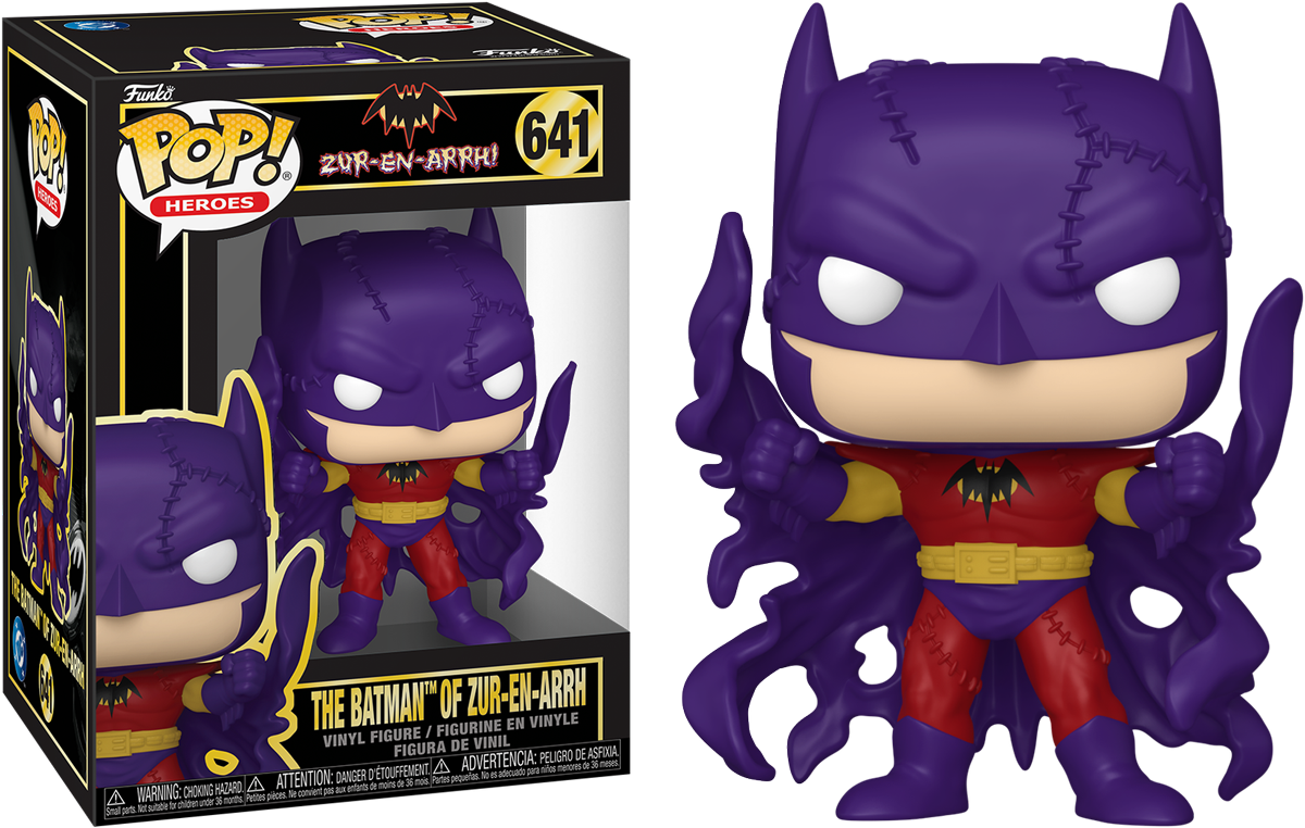 DC Comics: Batman Through the Ages – The Batman of Zur-En-Arrh Pop! Vinyl