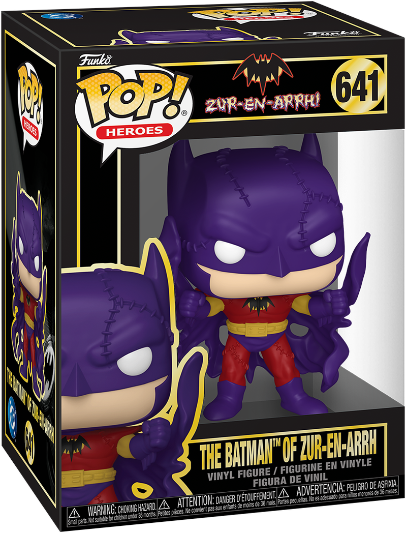 DC Comics: Batman Through the Ages – The Batman of Zur-En-Arrh Pop! Vinyl