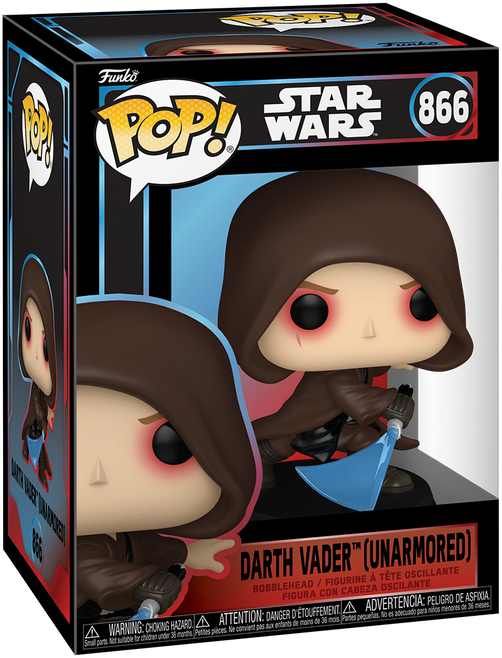 Star Wars – Darth Vader (sin armadura) Pop! Vinyl