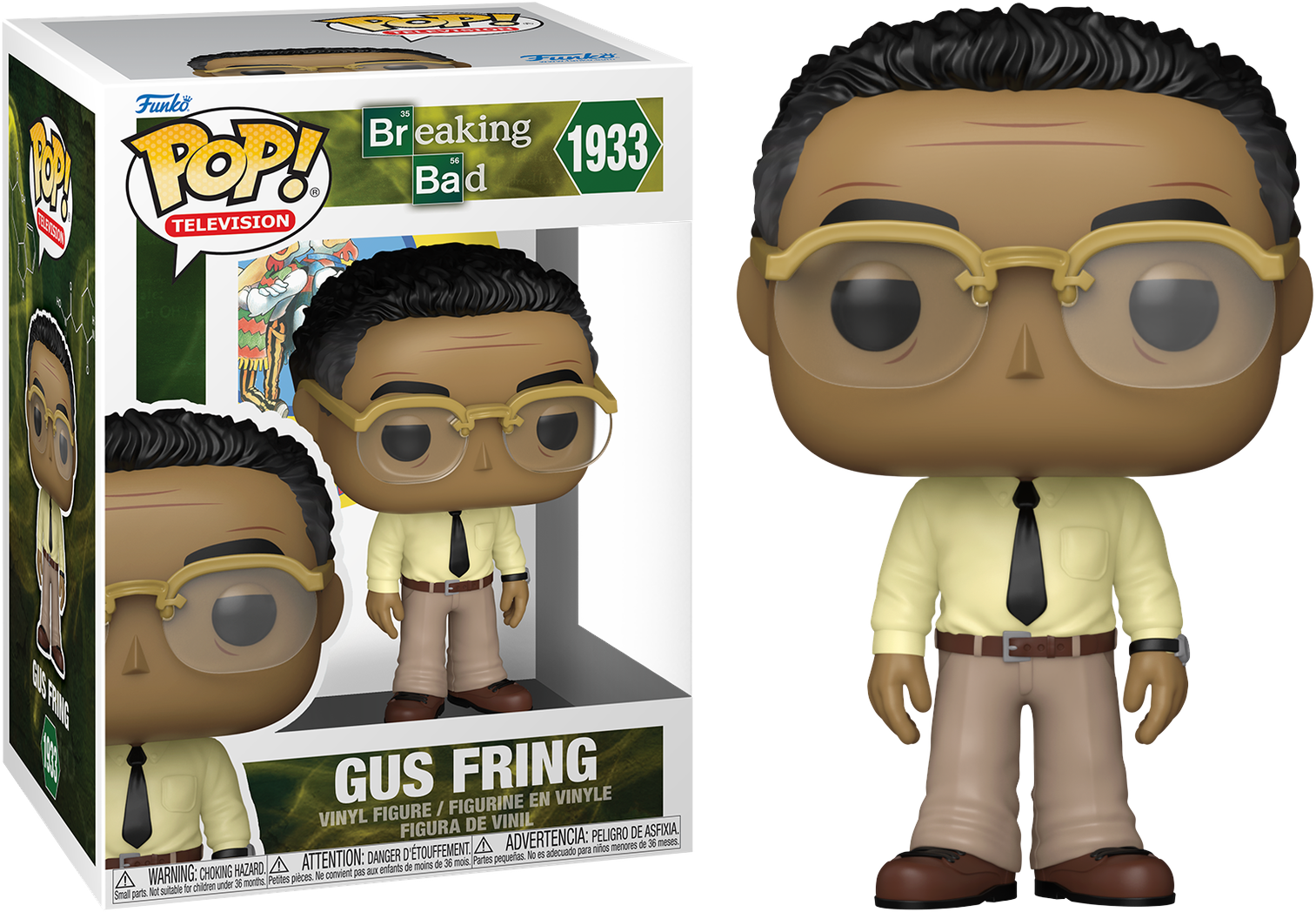 Breaking Bad – Gus Fring Pop! Vinyl
