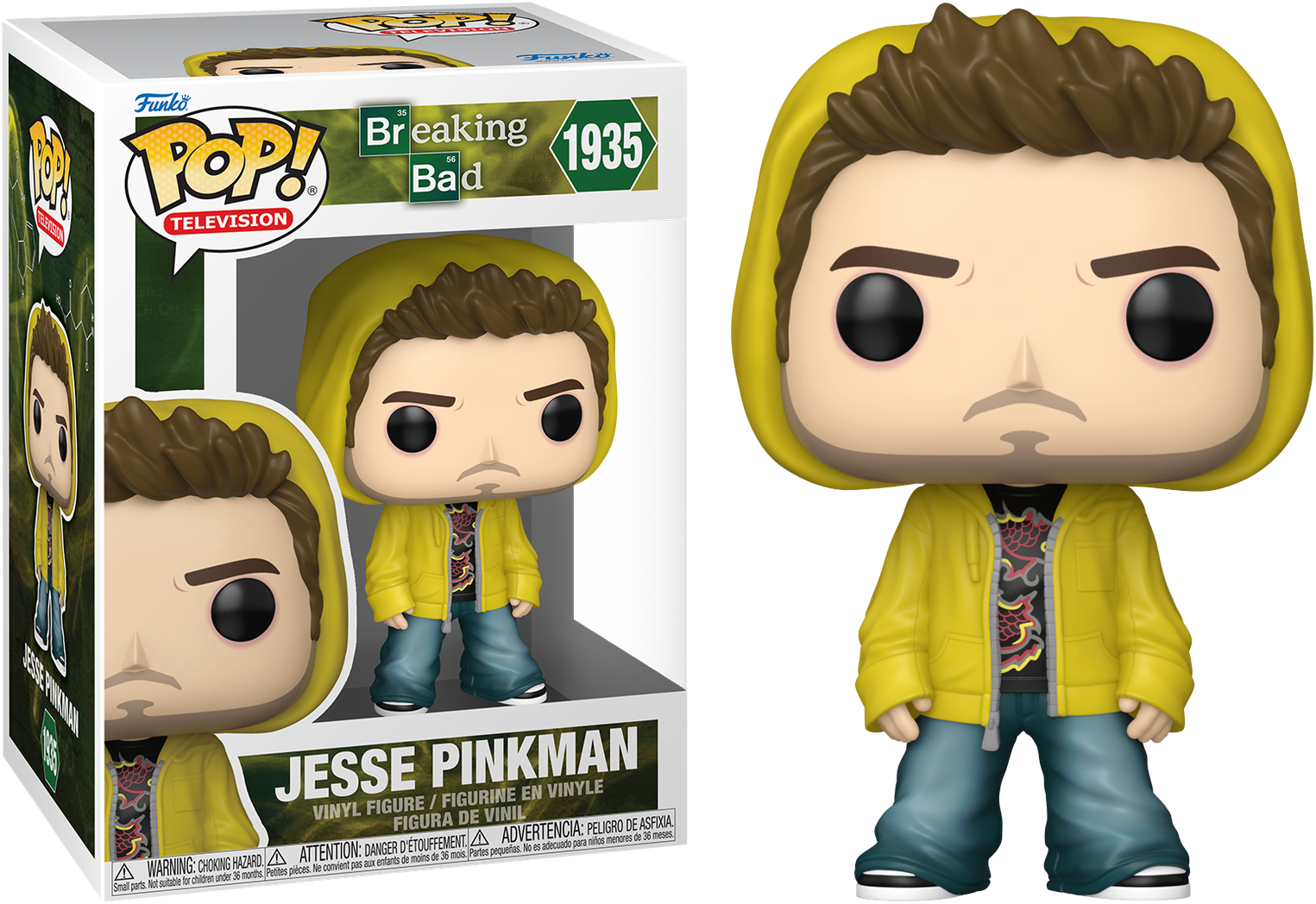 Breaking Bad – Jesse Pinkman Pop! Vinyl