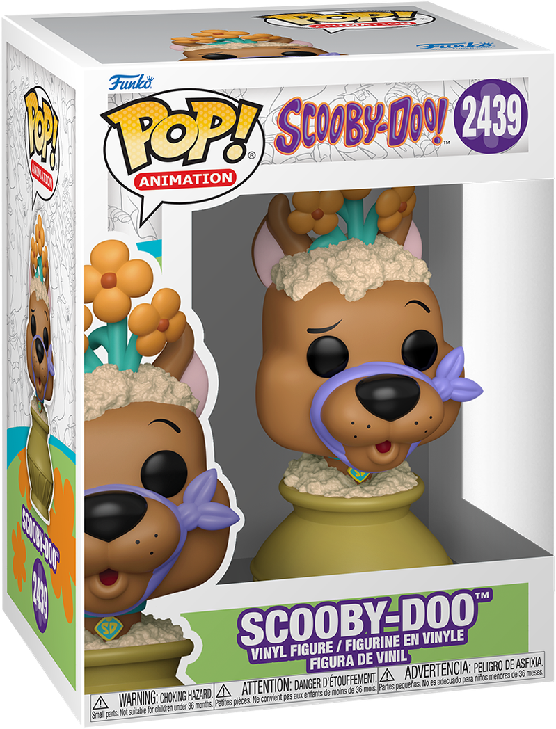 Scooby Doo – Scooby Doo in Vase Pop! Vinyl