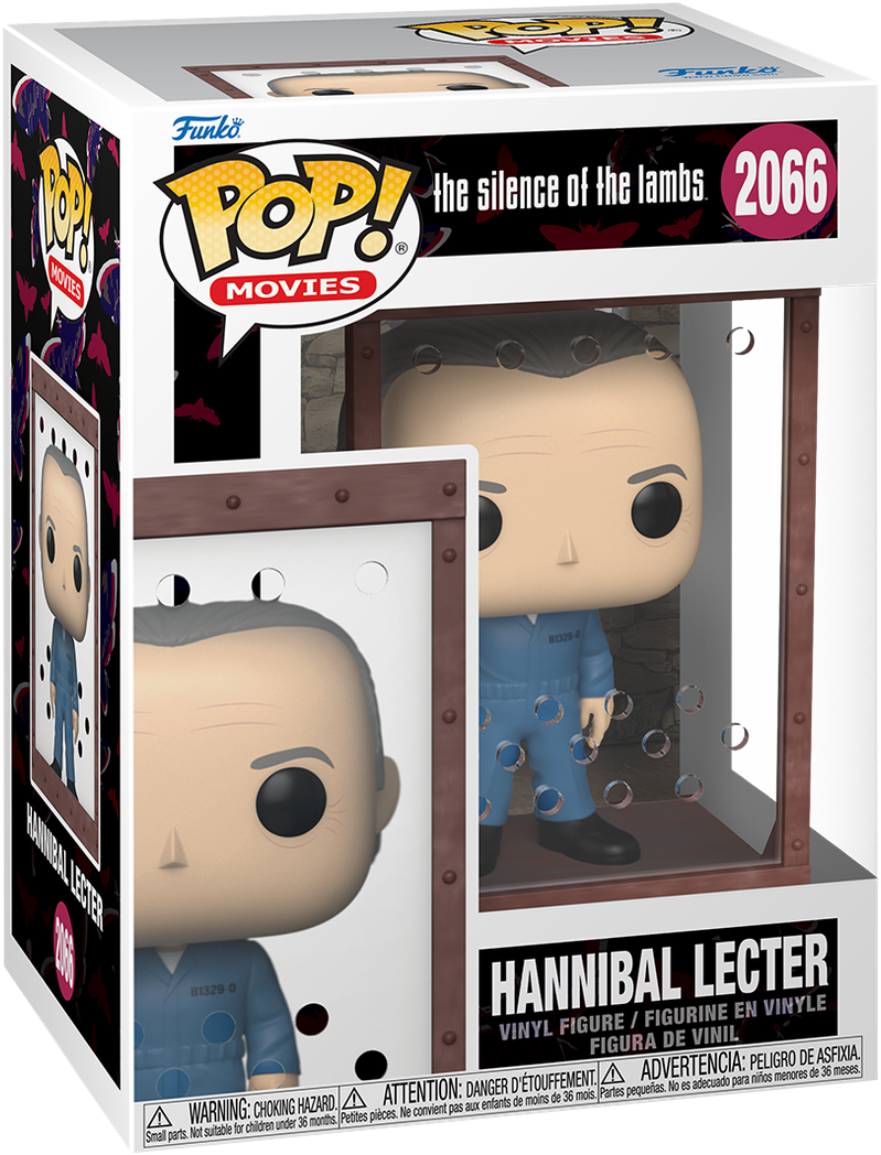 Silence of the Lambs – Hannibal in Cell Pop! Vinyl