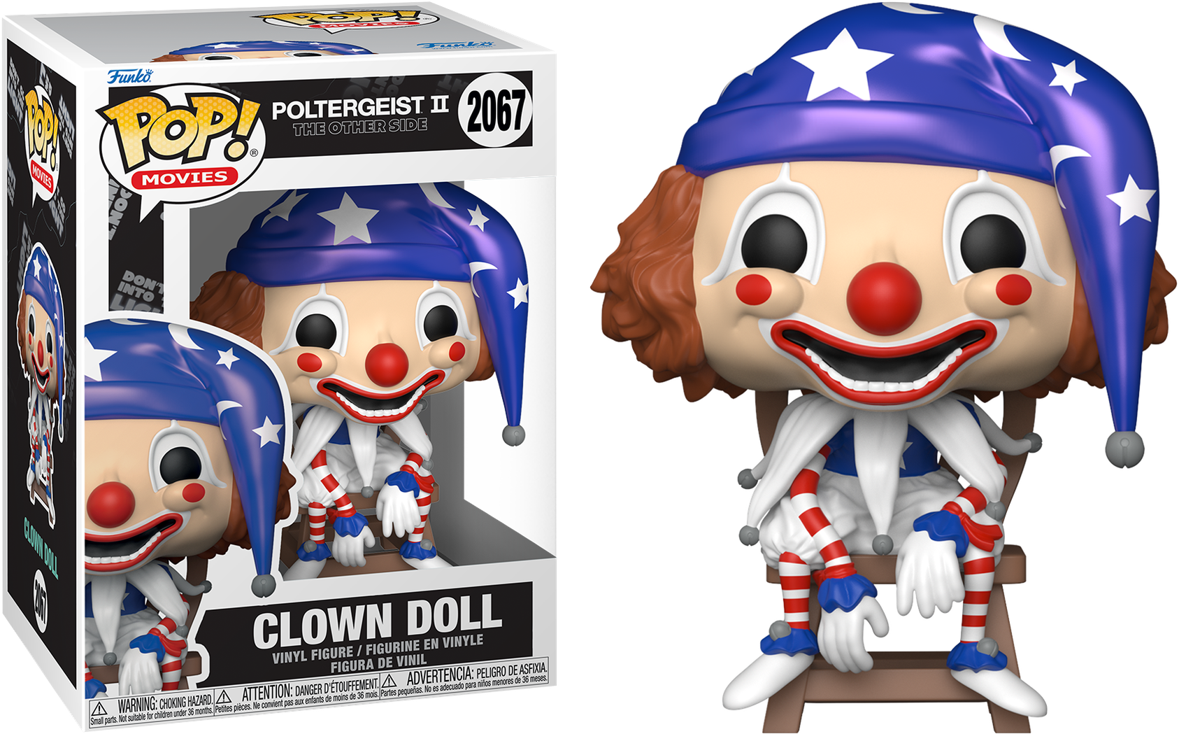 Poltergeist 2 – Clown Pop! Vinyl