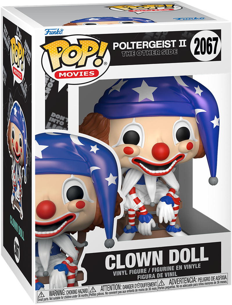 Poltergeist 2 – Clown Pop! Vinyl