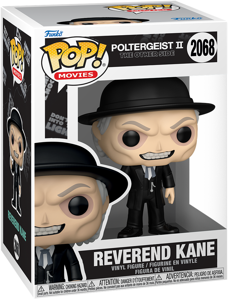 Poltergeist 2 – Reverend Kane Pop! Vinyl