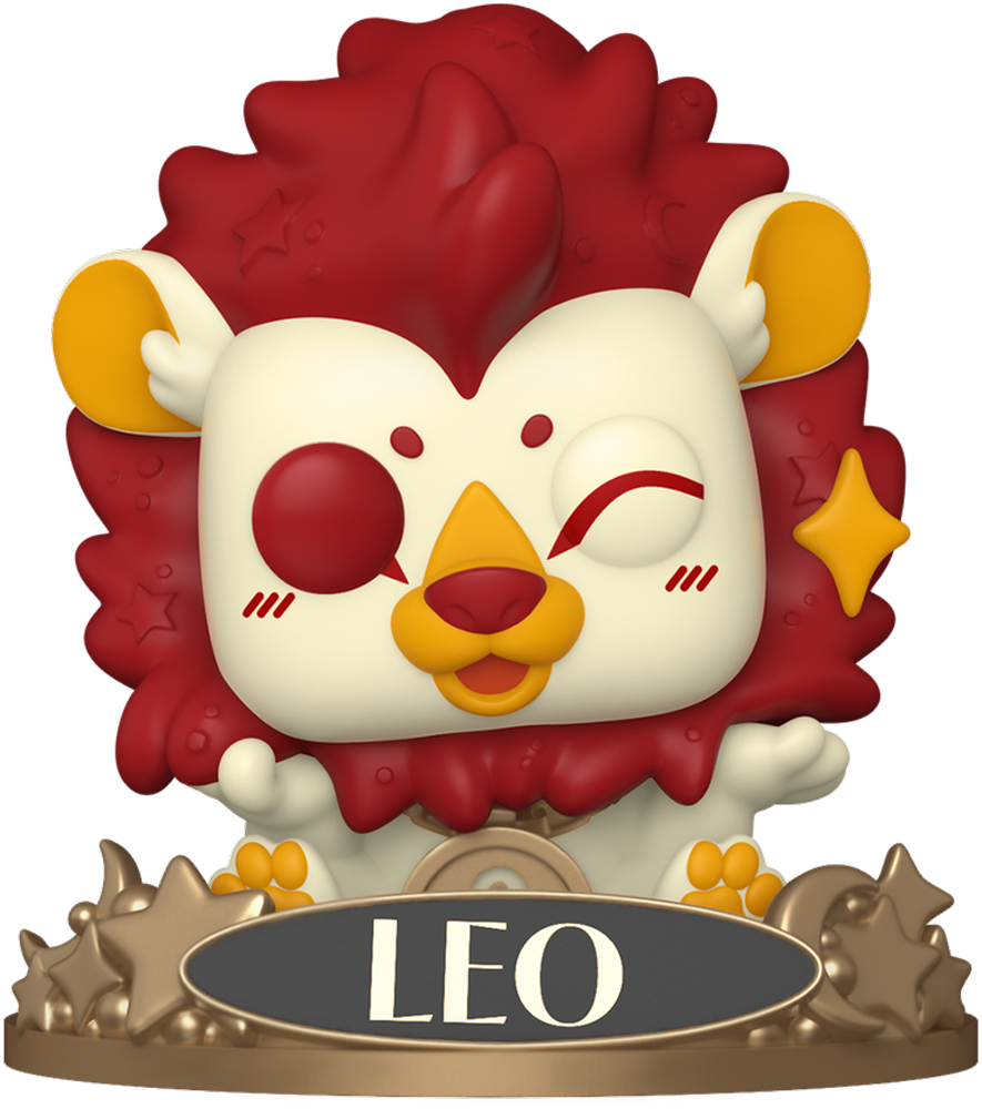 Vinilo Pop! de Leo del Zodíaco