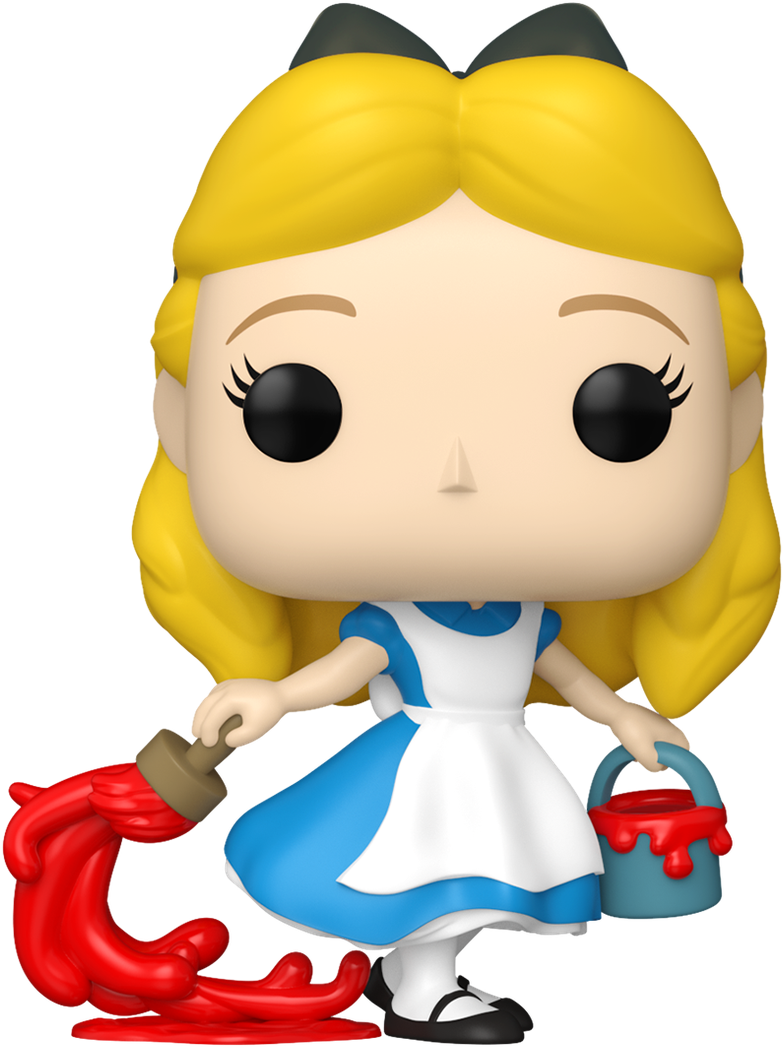 Alice in Wonderland (1951) – Alice with Paint Pop! Vinyl
