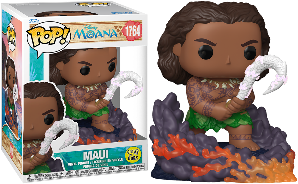 Moana - Maui Glow Pop! Premium