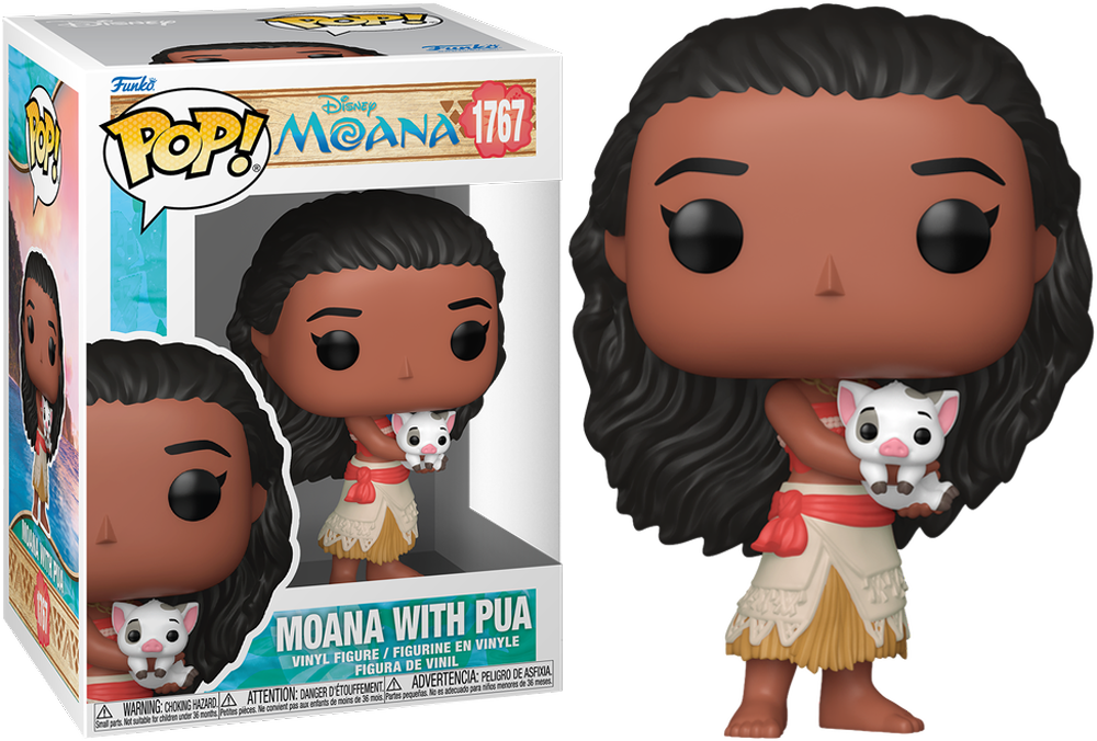 Moana - Moana with Pua Pop! Vinyl
