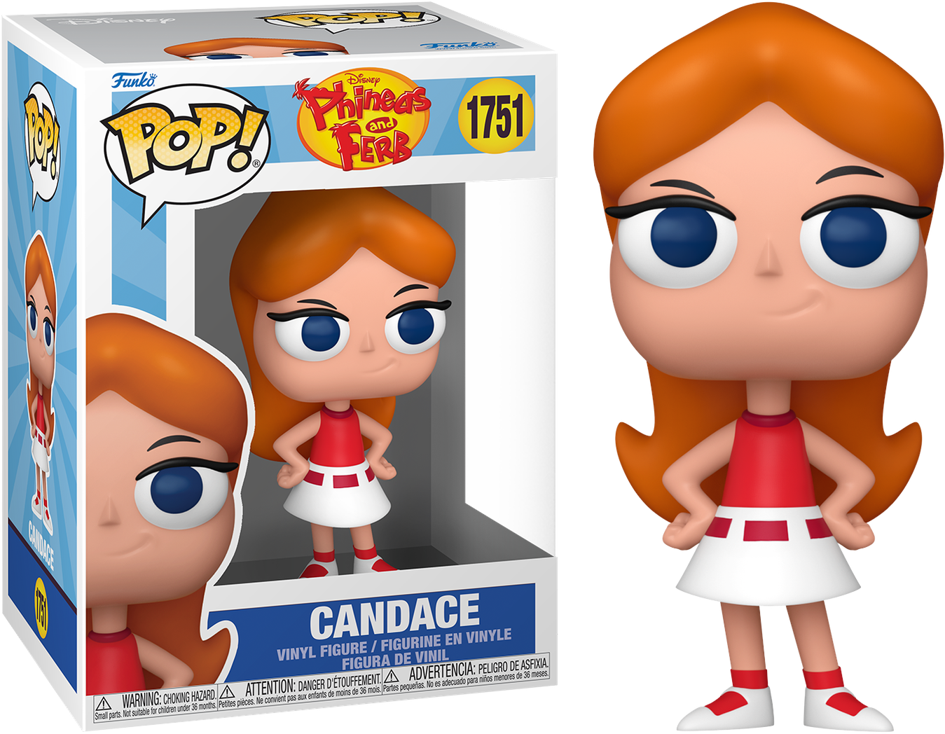 Phineas and Ferb – Candace Pop! Vinyl