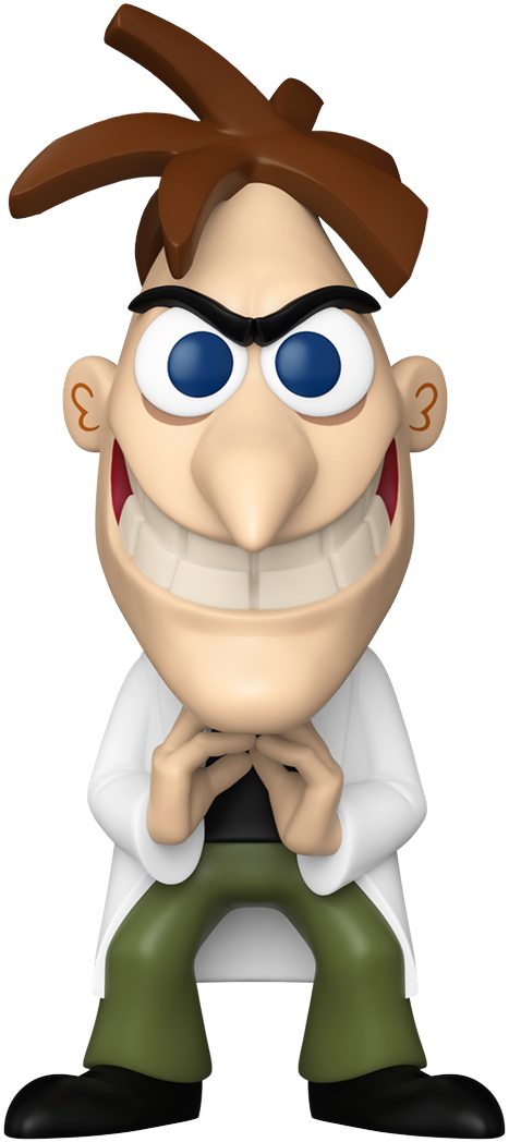 Phineas and Ferb – Dr. Doofenshmirtz Pop! Vinyl