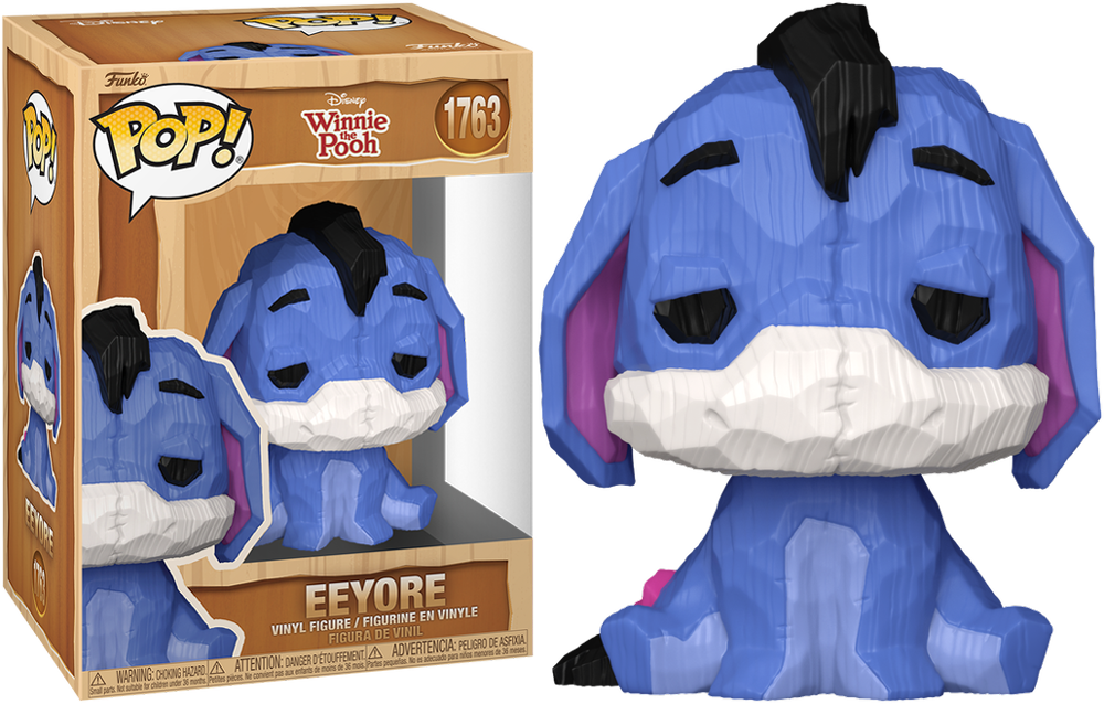 Winnie the Pooh – Eeyore (Whittled) Pop! Vinyl