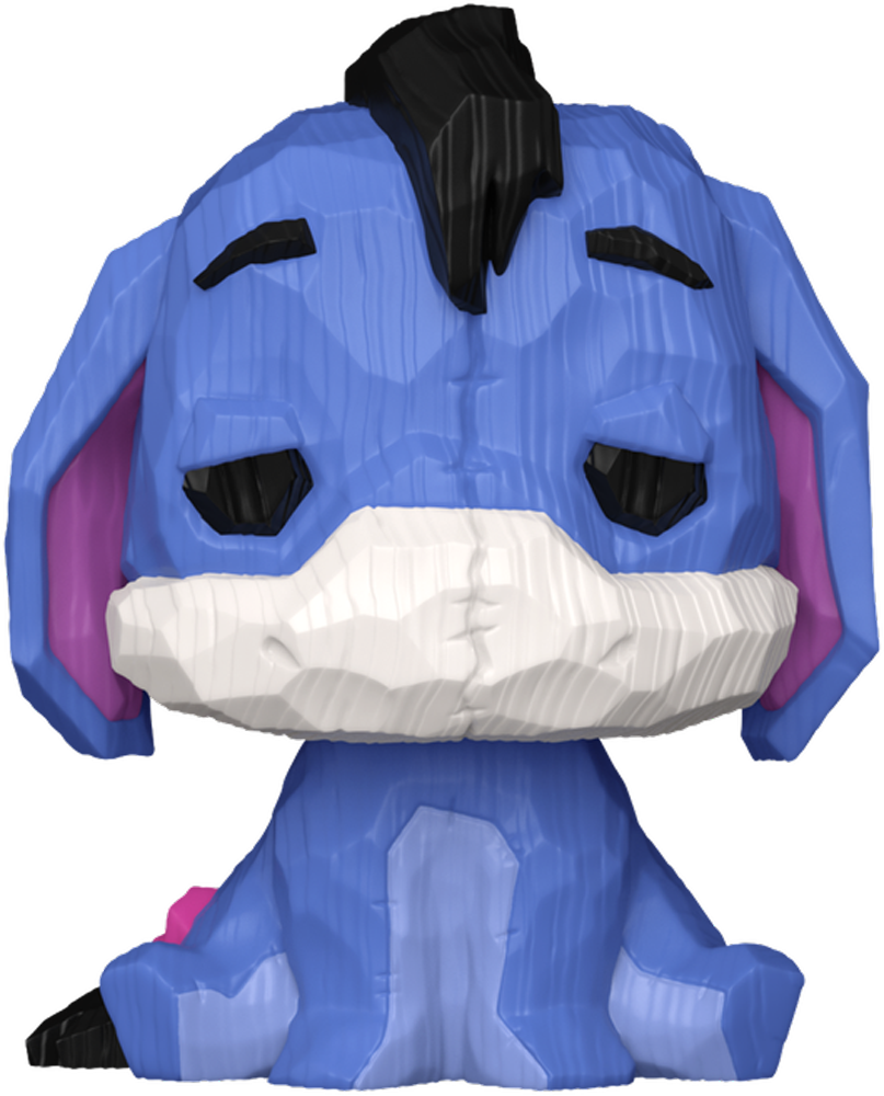 Winnie the Pooh – Eeyore (Whittled) Pop! Vinyl
