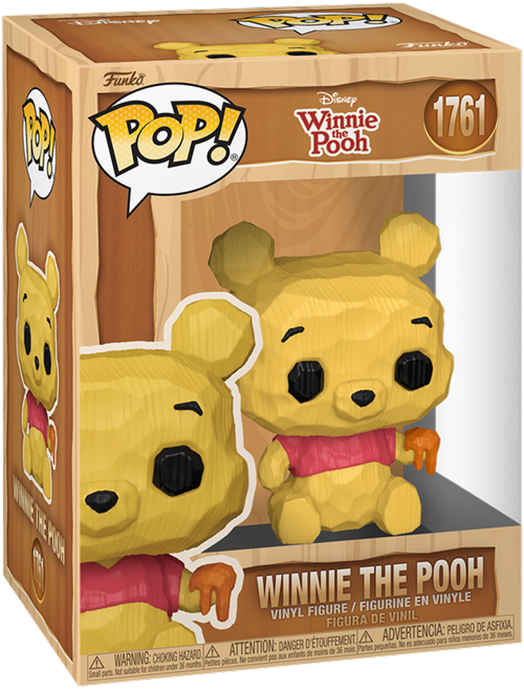 Winnie the Pooh – Winnie the Pooh (Whittled) Pop! Vinyl