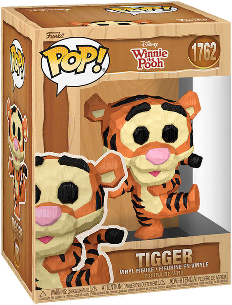 Winnie the Pooh – Tigger (Whittled) Pop! Vinyl