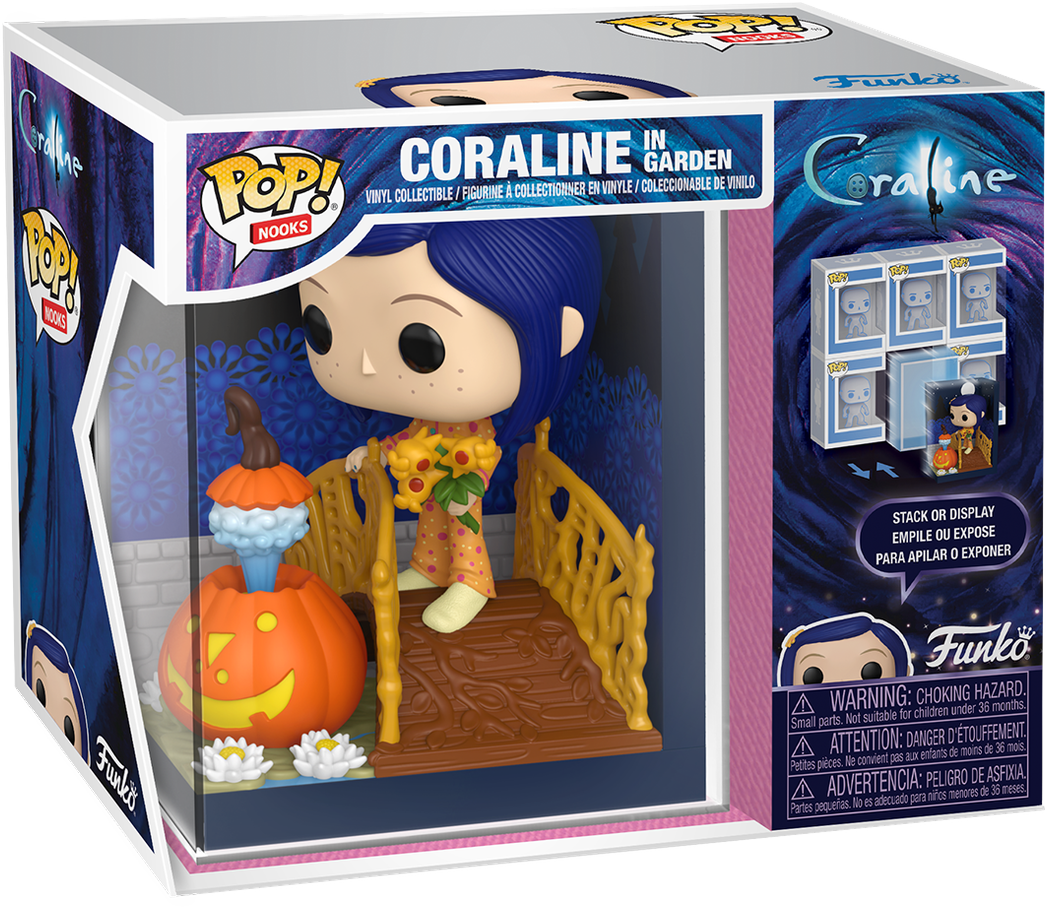 Coraline – Coraline in Garden Pop! Nook