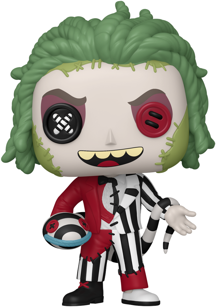 Beetlejuice – Beetlejuice Patchwork Pop! Vinyl