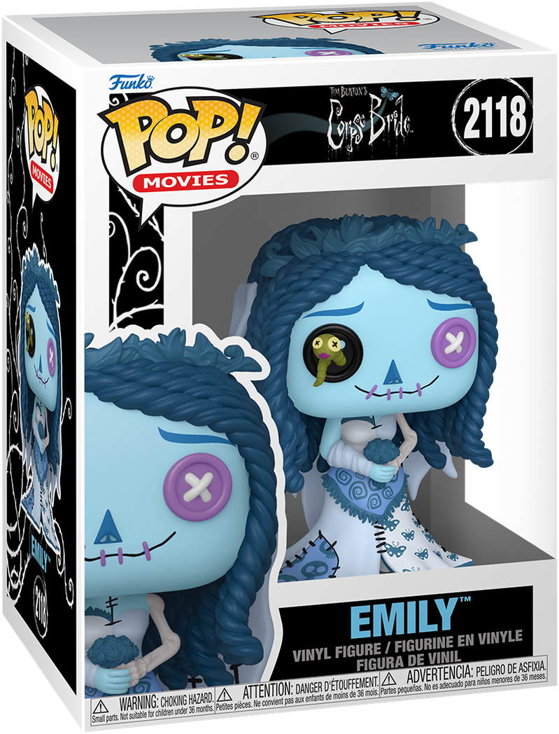 Corpse Bride – Emily Patchwork Pop! Vinyl