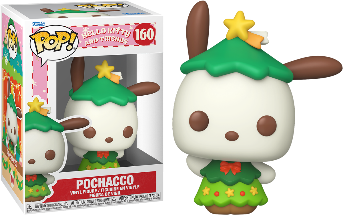Hello Kitty – Pochacco (Merry Market Holiday) Pop! Vinilo