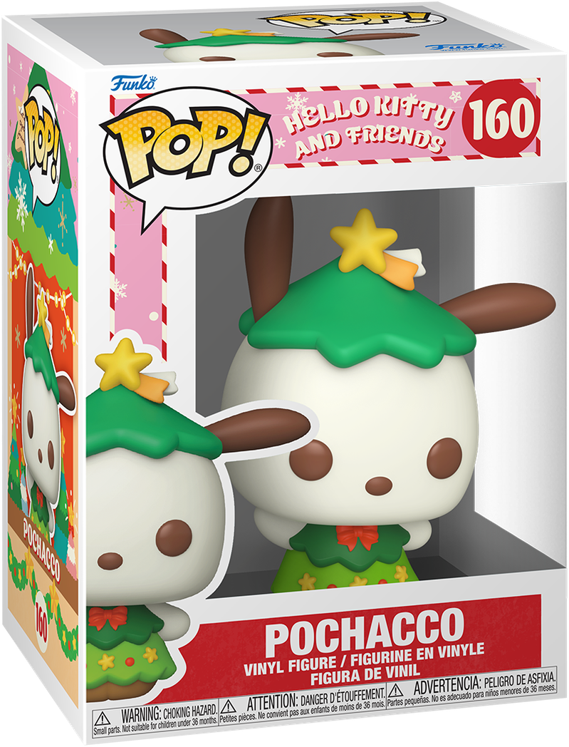 Hello Kitty – Pochacco (Merry Market Holiday) Pop! Vinilo