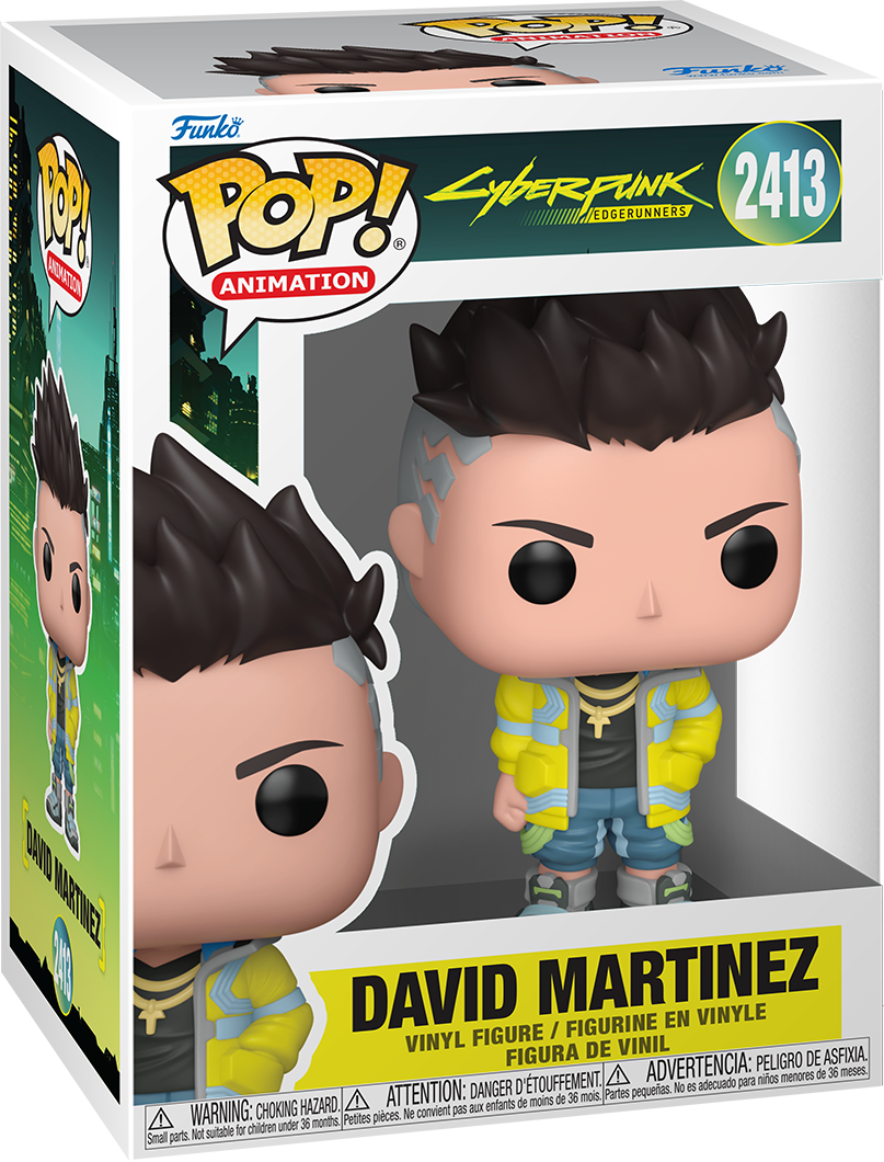 Cyberpunk: Edgerunners – David Pop! Vinyl