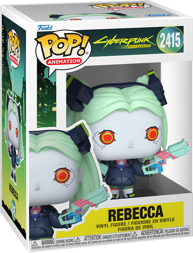 Cyberpunk: Edgerunners – ¡Rebecca Pop! de vinilo