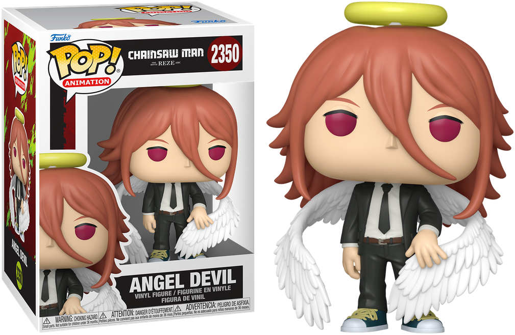 Chainsaw Man: Reze Arc (2025) - Angel Devil Pop! Vinyl
