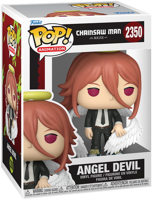 Chainsaw Man: Reze Arc (2025) - Angel Devil Pop! Vinyl