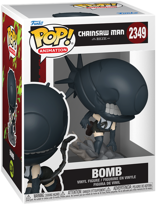 Chainsaw Man: Reze Arc (2025) - Bomb Pop! Vinyl