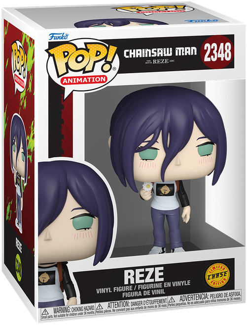 Chainsaw Man: Reze Arc (2025) - Reze (with Chase) Pop! Vinyl