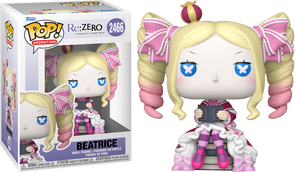 Re:Zero – Starting Life in Another World – Beatrice Pop! Vinyl