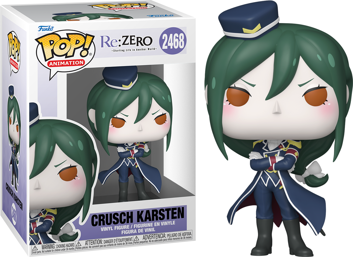 Re:ZERO – Starting Life in Another World – Crusch Karsten Pop! Vinyl